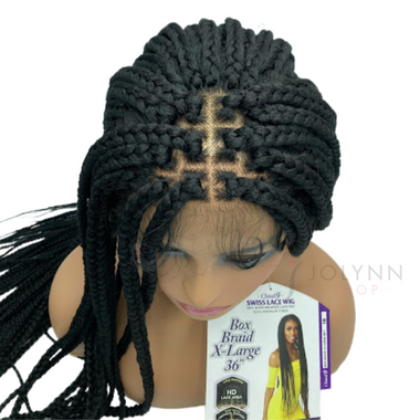 Box Braid X-Large 36 Inch