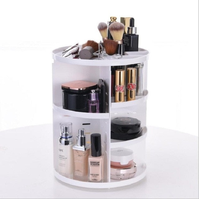 Rotating Makeup Organizer